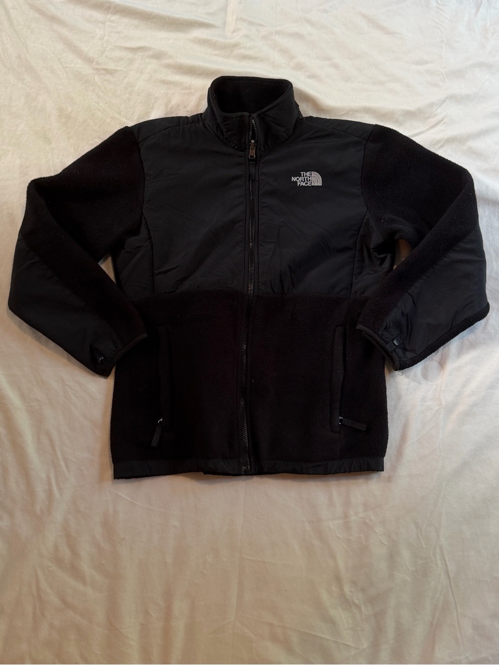 The North Face Kids Black Fleece Jacket